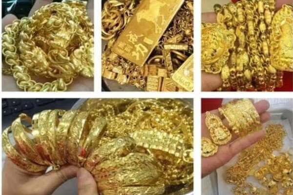 罗源县回收黄金